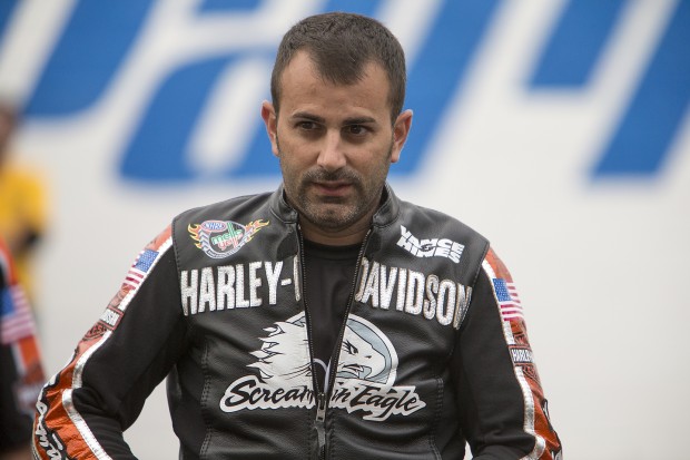 KRAWIEC AND HARLEY V-ROD KEEP GRIP ON NHRA PRO STOCK POINTS