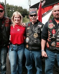 The Enforcers Motorcycle Club Raises Spirits and Funds for Special ...