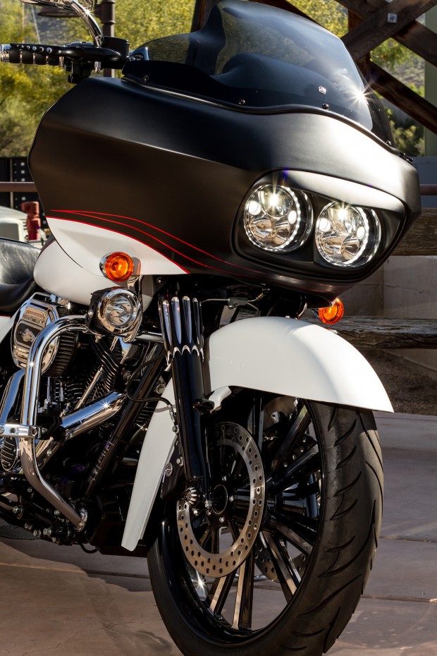 Vision X Lighting Introduces Ultra Bright LED Headlights for 2004-2015 Harley-Davidson Road Glide Models