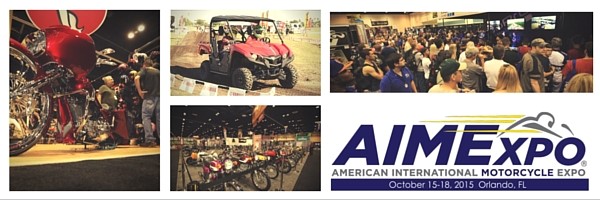Less Than One Month Remains Until 2015 American International Motorcycle Expo