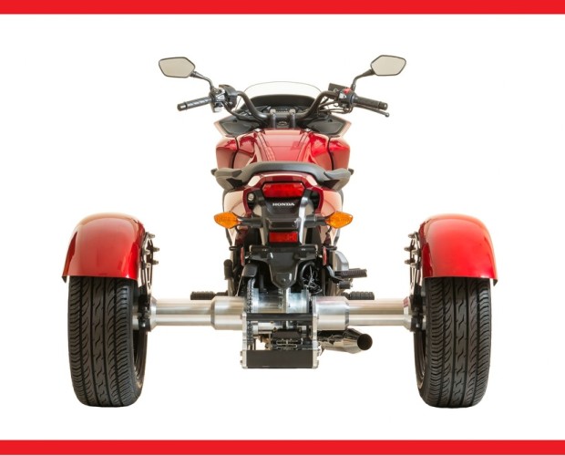 YelvingtonDesigns.com Introduces Two New Honda Trike Conversions with Automatic Transmission