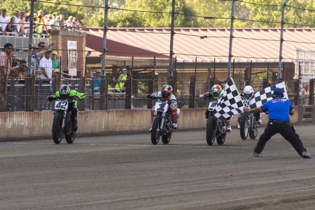 HARLEY RACERS TAKE TWO PODIUM SPOTS AT SPRINGFIELD MILE
