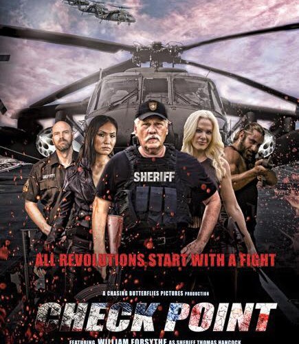 “Check Point” Premiering Trailer at Santa Fe Comic-Con with Bill Goldberg