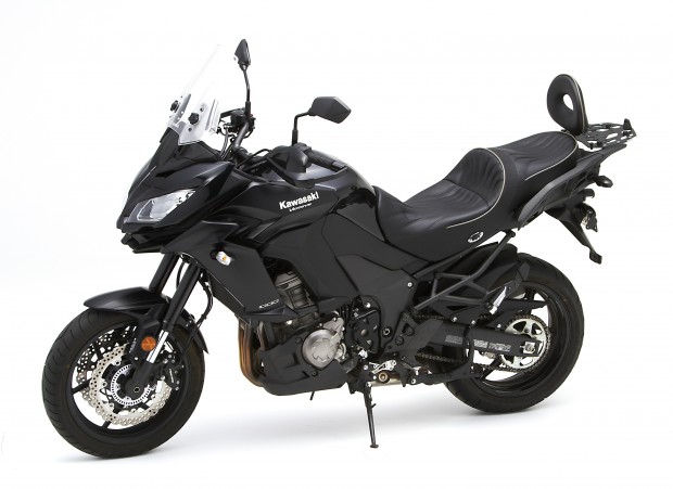 Corbin Introduces the Canyon Dual Sport Saddle for 2015 Kawasaki Versys 1000