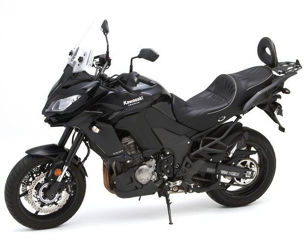 Corbin Introduces the Canyon Dual Sport Saddle for 2015 Kawasaki Versys 1000
