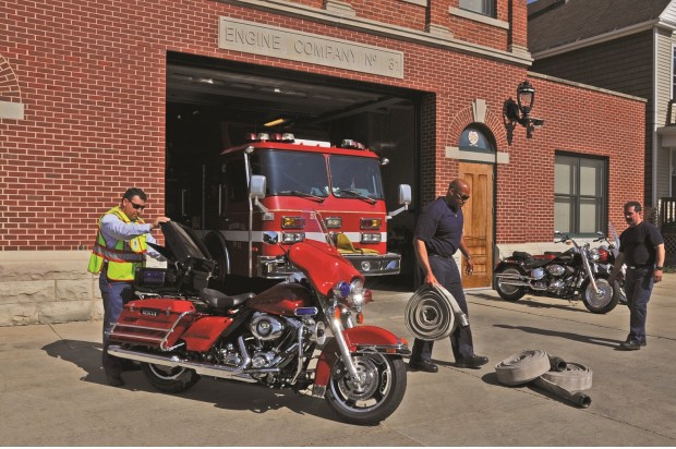 THANKING THOSE WHO PROTECT AND SERVE: HARLEY-DAVIDSON OFFERS FREE RIDING ACADEMY MOTORCYCLE TRAINING TO FIRST RESPONDERS