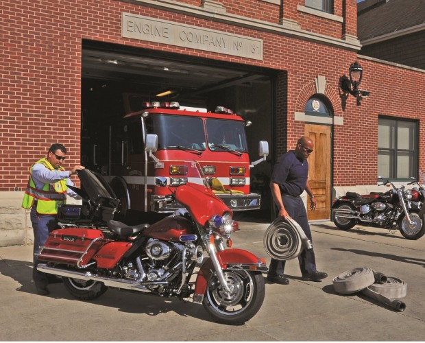 THANKING THOSE WHO PROTECT AND SERVE: HARLEY-DAVIDSON OFFERS FREE RIDING ACADEMY MOTORCYCLE TRAINING TO FIRST RESPONDERS