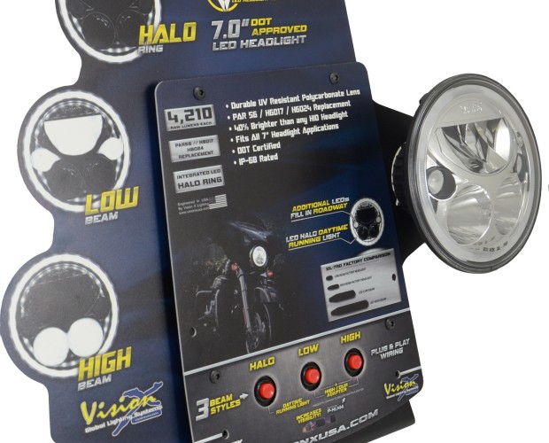 Improve Road Safety and Your Bottom Line Profits with Ultra Bright LED Lights from Vision X