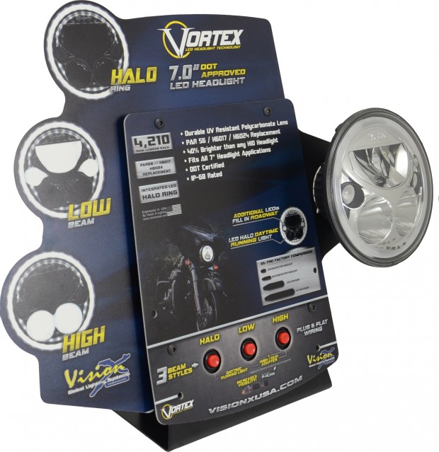 Improve Road Safety and Your Bottom Line Profits with Ultra Bright LED Lights from Vision X