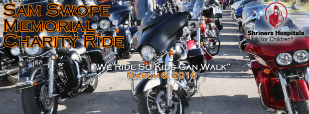 Eighth annual Sam Swope Memorial Charity Ride