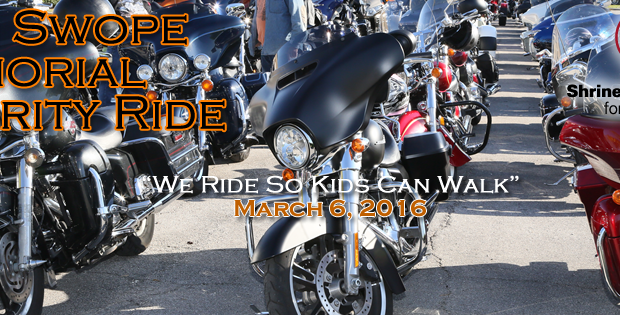 Eighth annual Sam Swope Memorial Charity Ride
