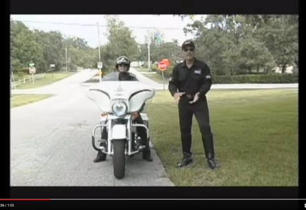 Motorcycle Safety Tips on Low Speed Handling with Jerry “The Motorman” Paladino