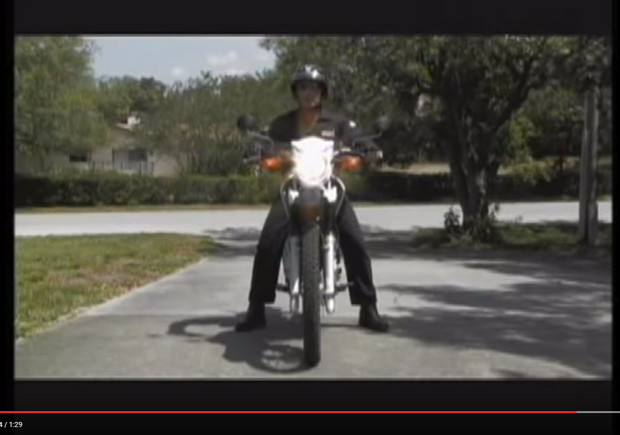 Motorcycle Safety tip on Starting on a Hill with Jerry “Motorman” Palladino
