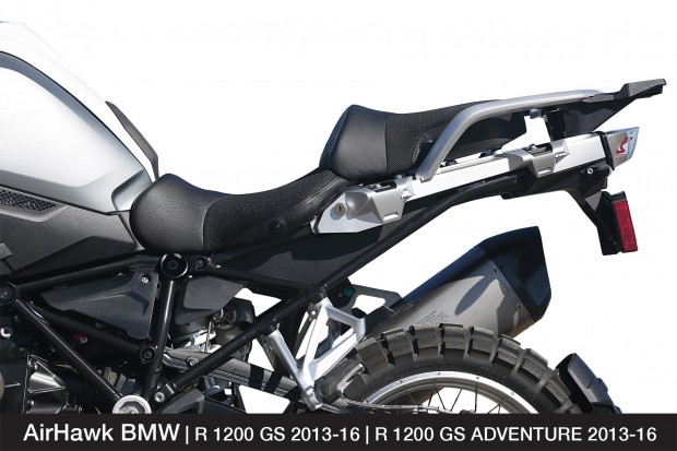 AirHawk Introduces New Saddle with IST for 2013 – 2016 BMW R1200 GS & GS Adventure