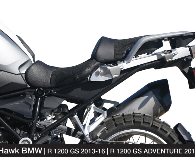 AirHawk Introduces New Saddle with IST for 2013 – 2016 BMW R1200 GS & GS Adventure