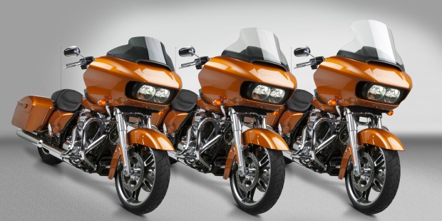 NATIONAL CYCLE ANNOUNCES THREE NEW VSTREAM WINDSCREENS FOR THE HARLEY-DAVIDSON® FLTR ROAD GLIDE
