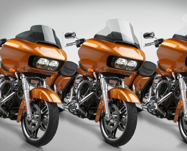 NATIONAL CYCLE ANNOUNCES THREE NEW VSTREAM WINDSCREENS FOR THE HARLEY-DAVIDSON® FLTR ROAD GLIDE