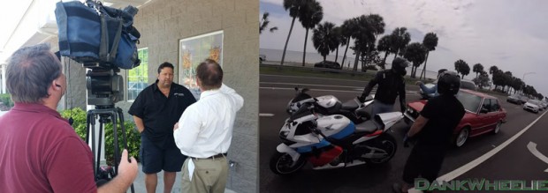 “Godfather” of Motorcycle Media – Ron Galletti’s opinion on a road rage video.