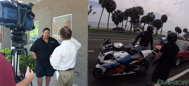 “Godfather” of Motorcycle Media – Ron Galletti’s opinion on a road rage video.