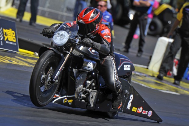 KRAWIEC RACES V-ROD TO VICTORY IN ATLANTA AS HARLEY-DAVIDSON SCREAMIN’ EAGLE DRAG TEAM STAYS UNDEFEATED