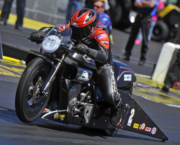 KRAWIEC RACES V-ROD TO VICTORY IN ATLANTA AS HARLEY-DAVIDSON SCREAMIN’ EAGLE DRAG TEAM STAYS UNDEFEATED