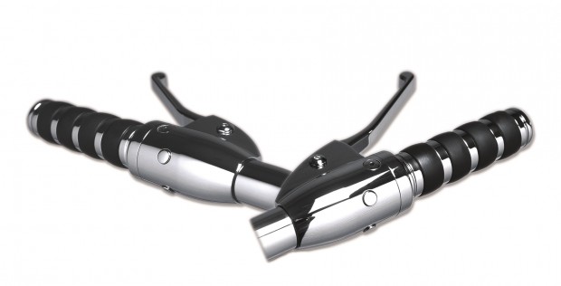 Custom Cycle Control Systems Announces Hidden Hand Controls … Choose From Three Different Style Handlebars