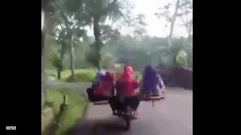 Crazy Motorcycle Taxi