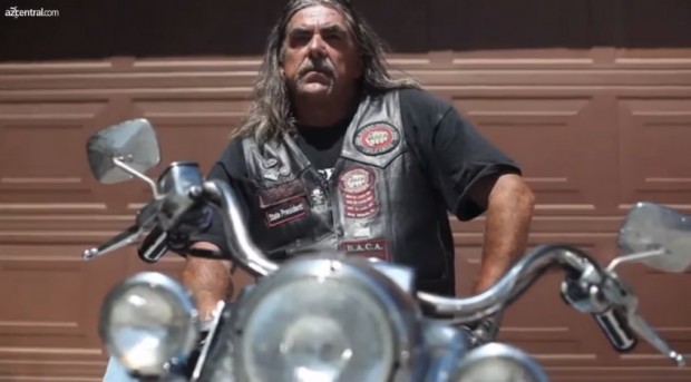 Biker Gang Protects Abused Children