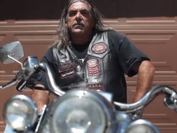 Biker Gang Protects Abused Children