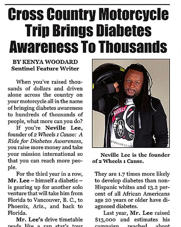 Tampa Bay Man Set to Embark on Cross-country Trip to Seattle for Diabetes Awareness