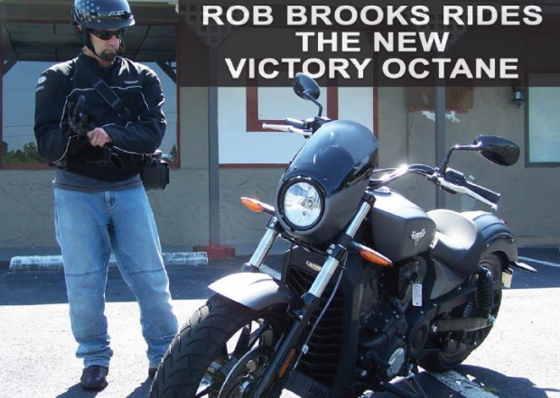 Rob Brooks Rides The New Victory Octane