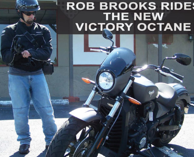 Rob Brooks Rides The New Victory Octane