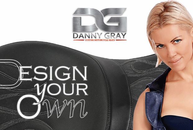 Danny Gray Launches “Design Your Own” Custom Seat Program
