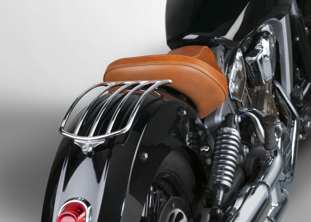 National Cycle Solo Rack and Fender Tips Now Available For the Indian Scout
