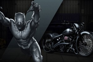 Motorcycles-Black-Panther