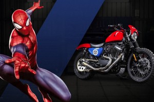 Motorcycles-Spider-Man