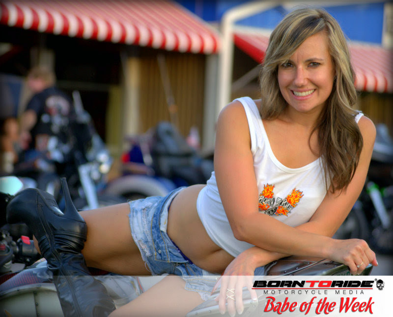 Born To Ride Motorcycle Babe of the Week Thalia
