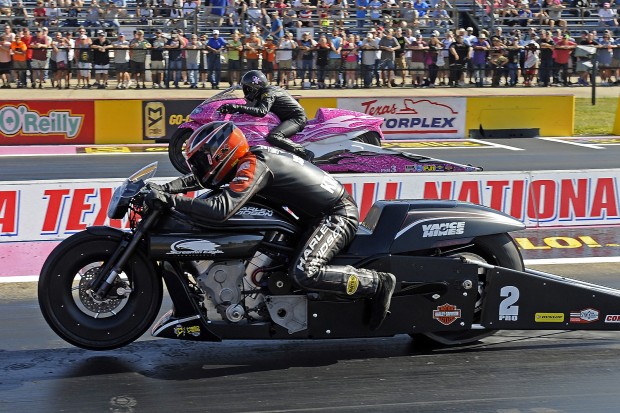 HARLEY-DAVIDSON POWER CARRIES KRAWIEC TO NHRA COUNTDOWN LEAD WITH PRO STOCK MOTORCYCLE WIN IN DALLAS