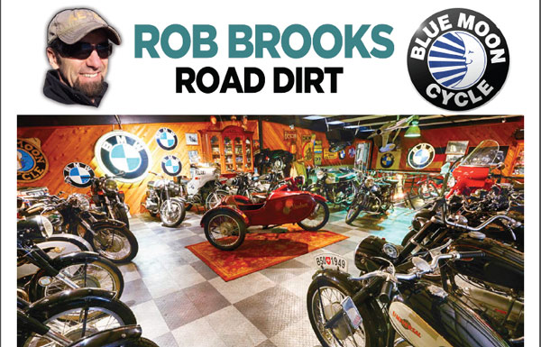 Road Dirt – Rob Brooks