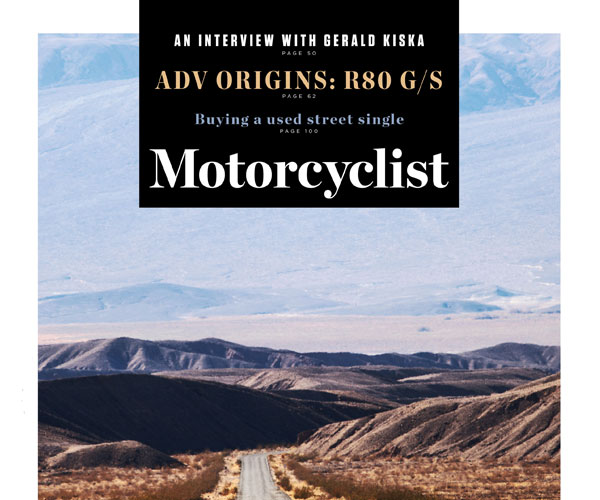 MOTORCYCLIST MAGAZINE RELAUNCHES WITH EXPANDED FORMAT