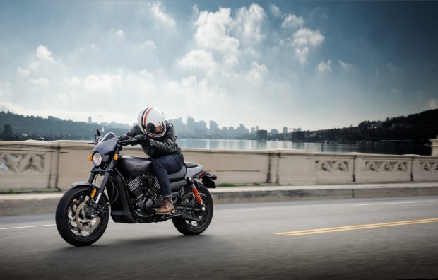 NEW HARLEY-DAVIDSON STREET ROD IS TUNED FOR DYNAMIC URBAN PERFORMANCE