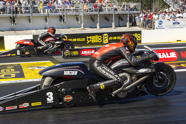 NHRA Gainesville All-Harley Final