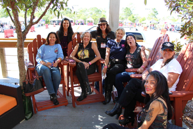 The Gulf Coast Ladies Motorcycle Rally: Fun in the Sun in Panama City Beach, Florida