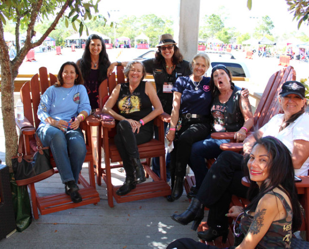 The Gulf Coast Ladies Motorcycle Rally: Fun in the Sun in Panama City Beach, Florida