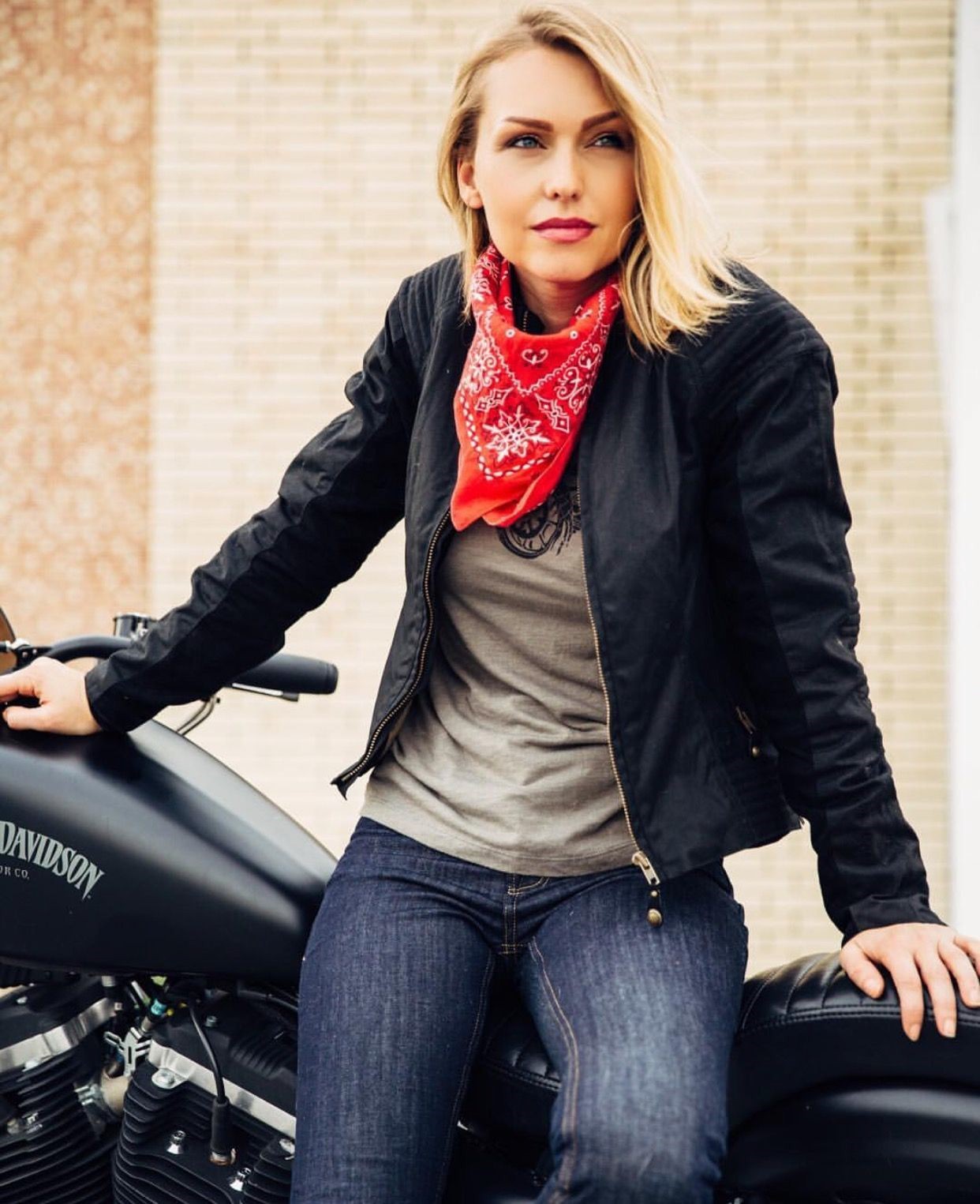 Dainese Keira Lady Leather Jacket — Leticia Cline