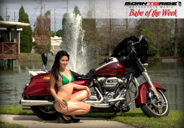 Born To Ride Babe of the Week Alexis