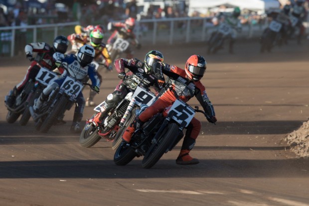 American Flat Track shifts into Prime-time this Thursday with launch of NBCSN’s Overdrive