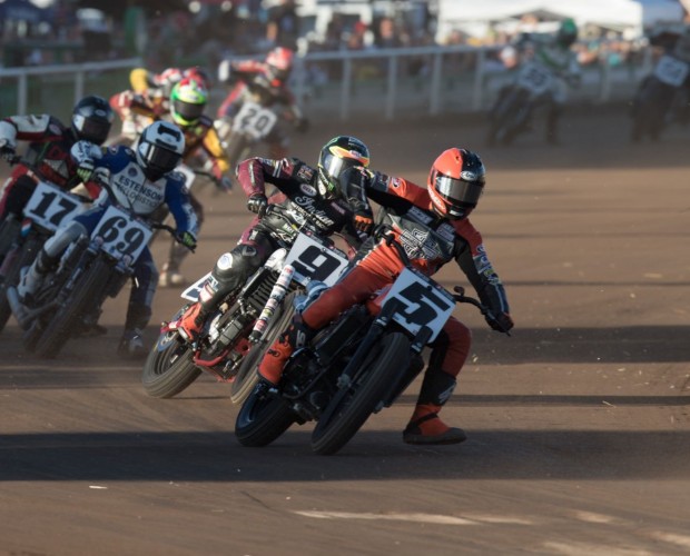American Flat Track shifts into Prime-time this Thursday with launch of NBCSN’s Overdrive