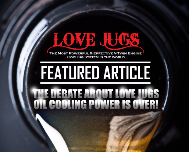 THE DEBATE ABOUT LOVE JUGS OIL COOLING POWER IS OVER