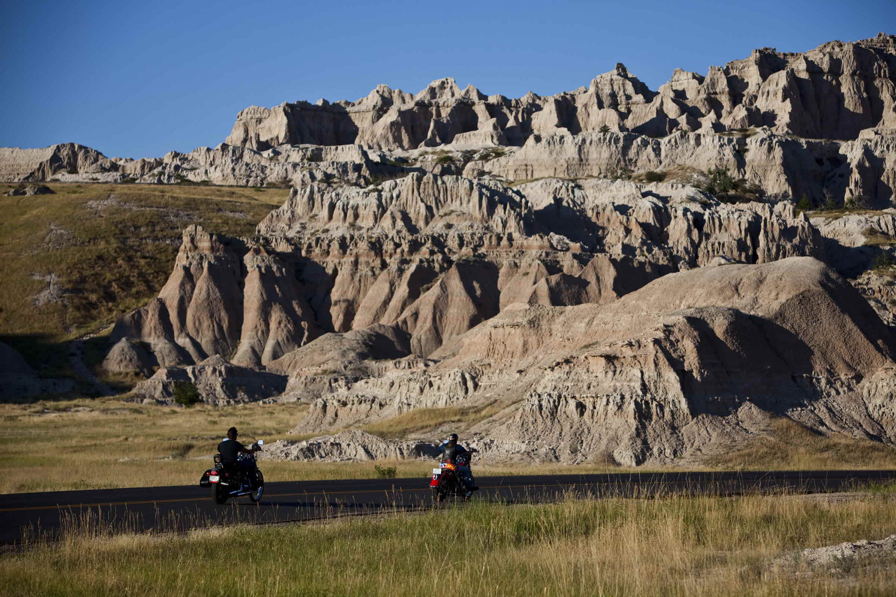 2010 sturgis motorcycle rally, Badlands National Park